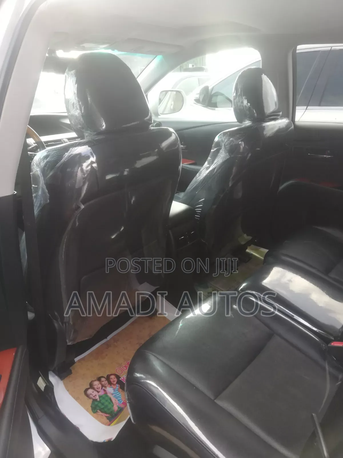 Lexus RX 350 2010 Silver