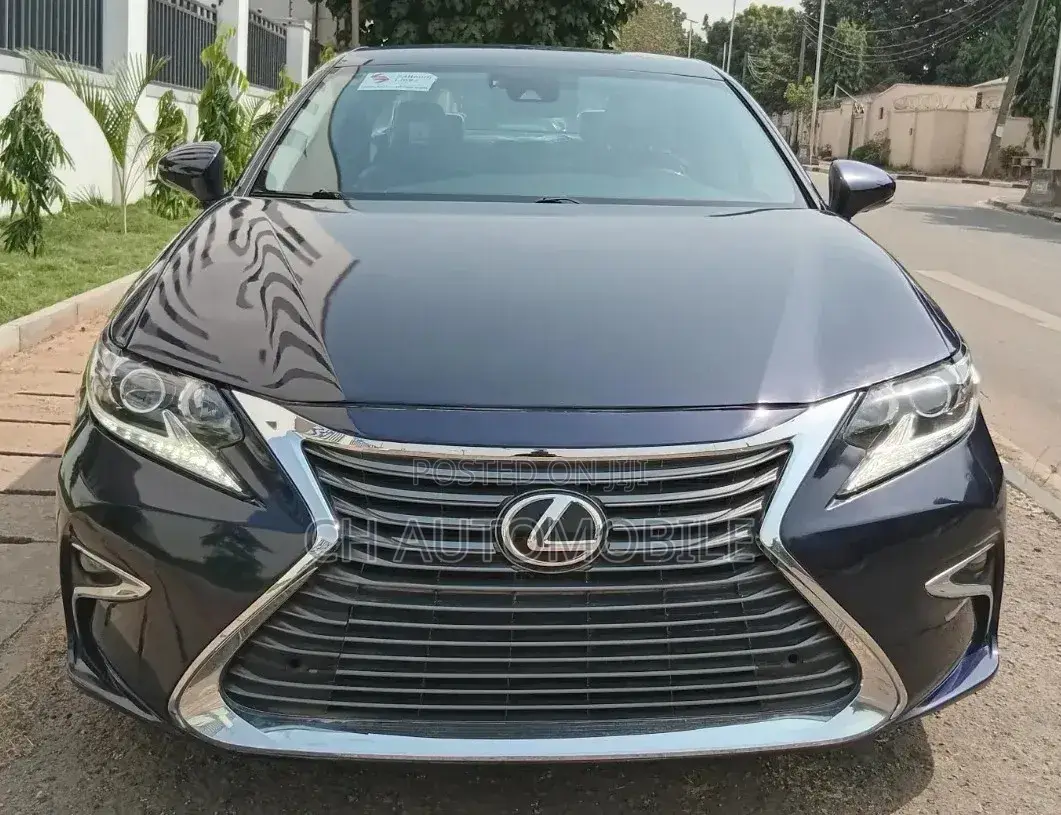 Lexus ES 350 FWD 2018 Blue