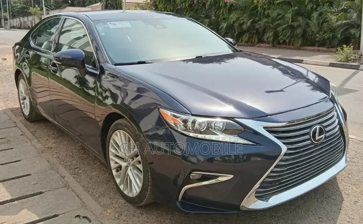 Lexus ES 350 FWD 2018 Blue