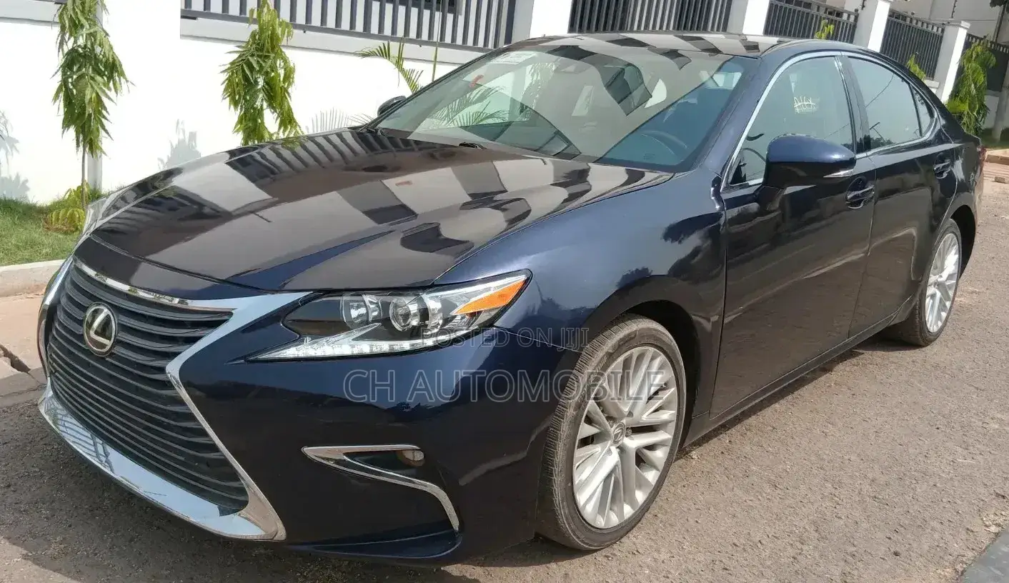 Lexus ES 350 FWD 2018 Blue