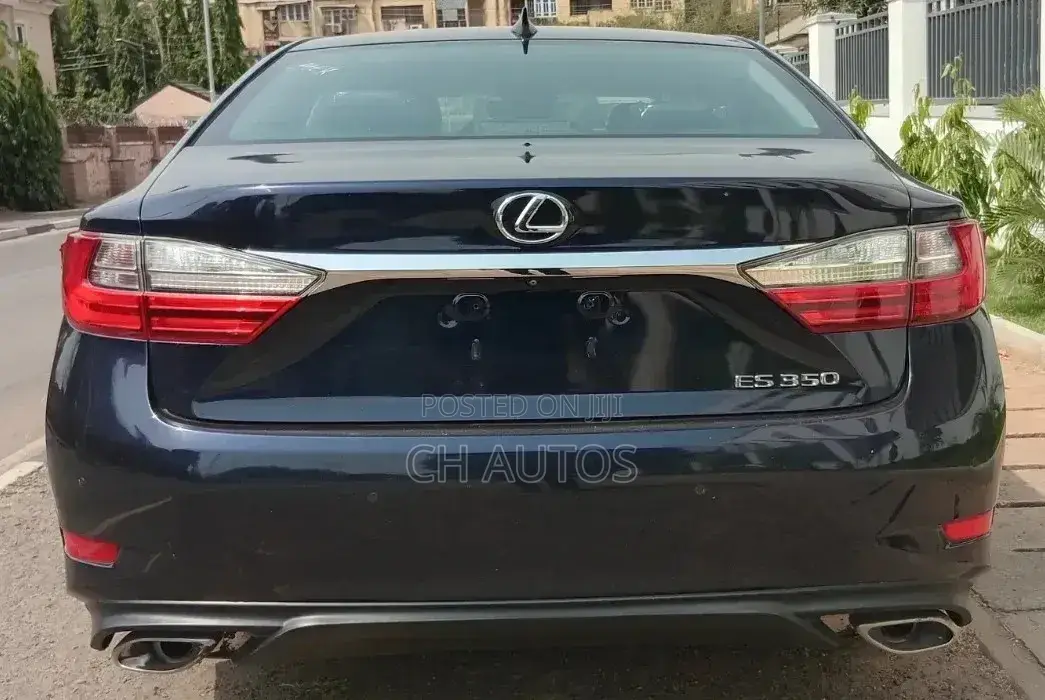 Lexus ES 350 FWD 2018 Blue