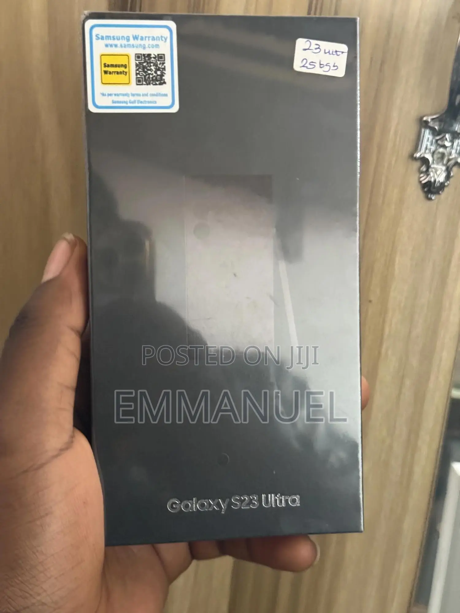 New Samsung Galaxy S23 Ultra 256 GB Purple