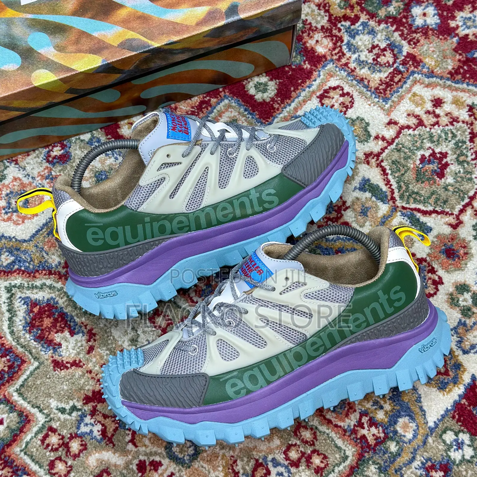 Original Moncler X Salehe Bembury Luxury Sneakers