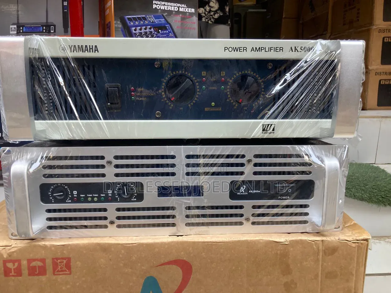 Yamaha Amplifier 5,000 W