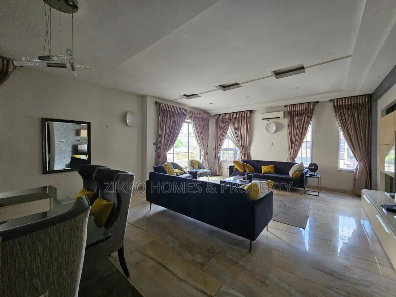 Furnished 4bdrm Townhouse/Terrace in Ono Ikoyi for sale