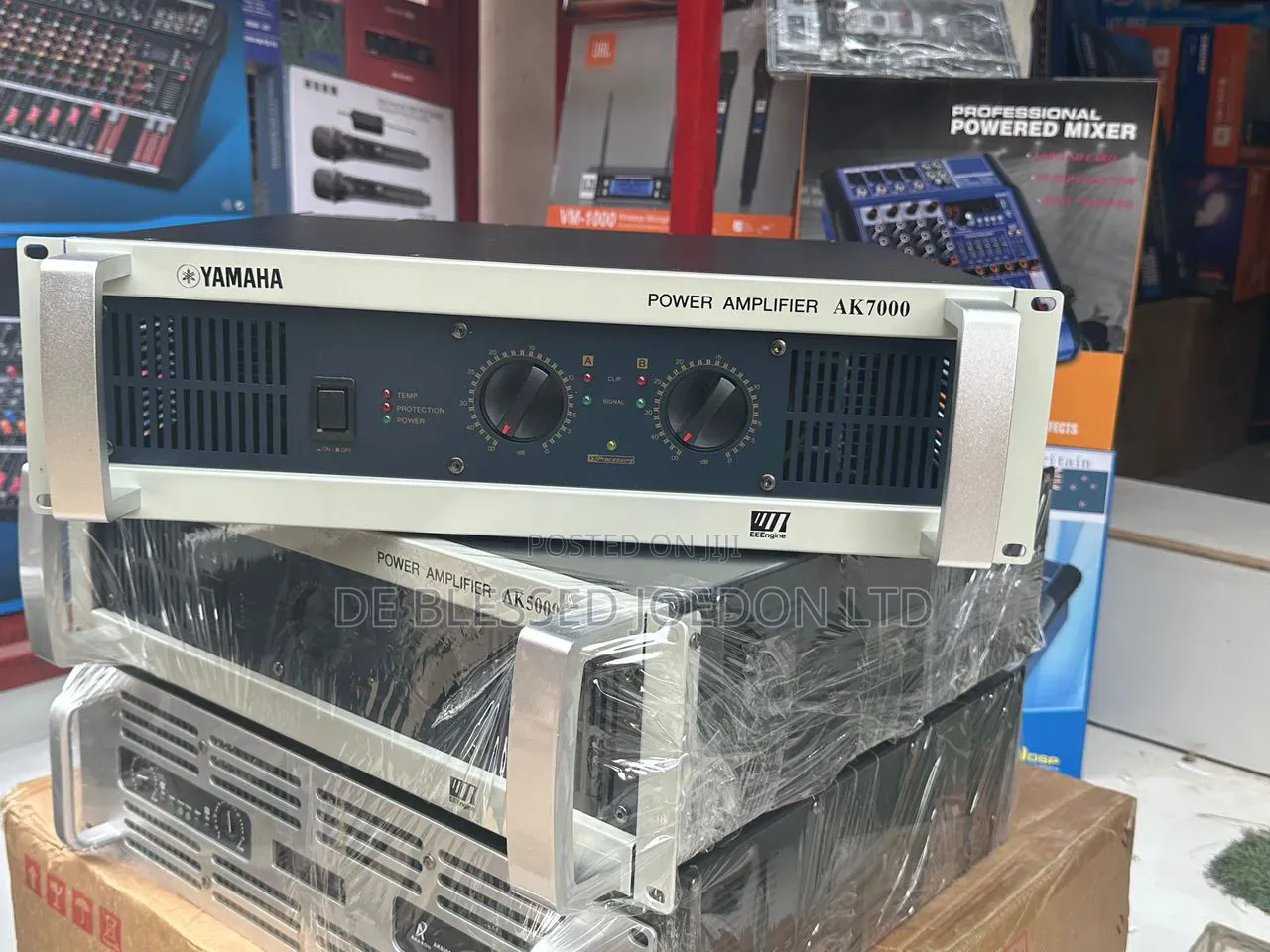 Yamaha Amplifier 7,000 W
