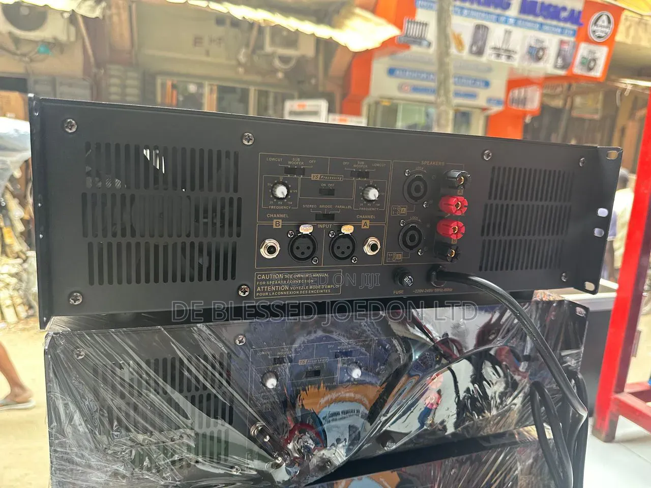 Yamaha Amplifier 7,000 W