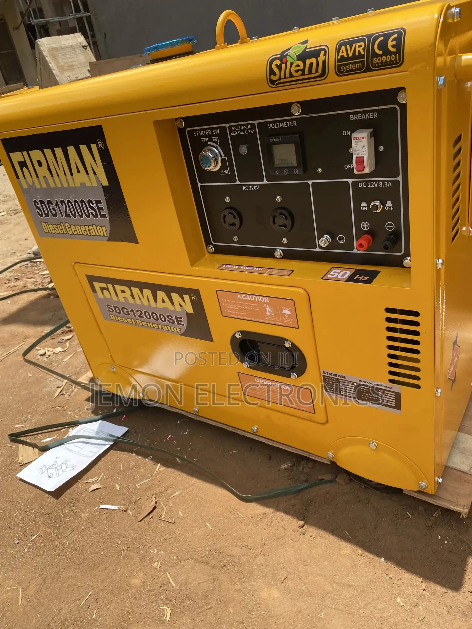 Fireman 15kva Diesel Generator – Strong Power You Can Trust