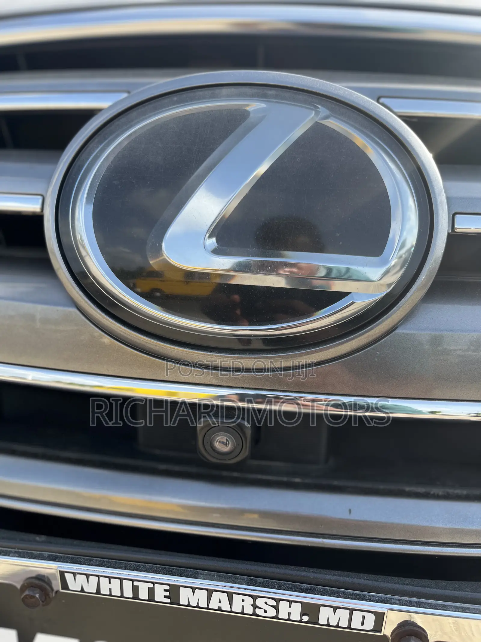 Lexus LX 570 AWD 2018 Gold