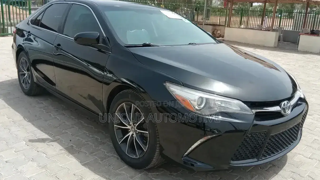 Toyota Camry XSE V6 4dr Sedan (3.5L 6cyl 6A) 2016 Black