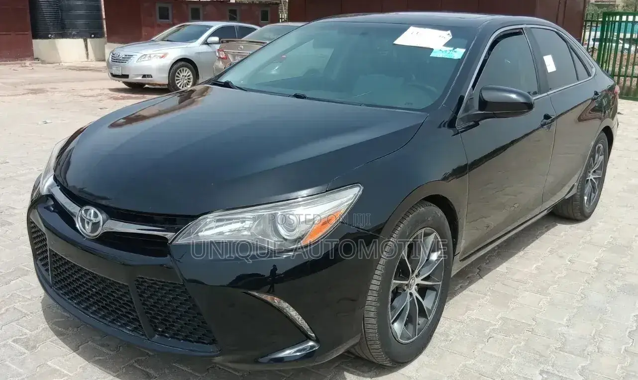 Toyota Camry XSE V6 4dr Sedan (3.5L 6cyl 6A) 2016 Black