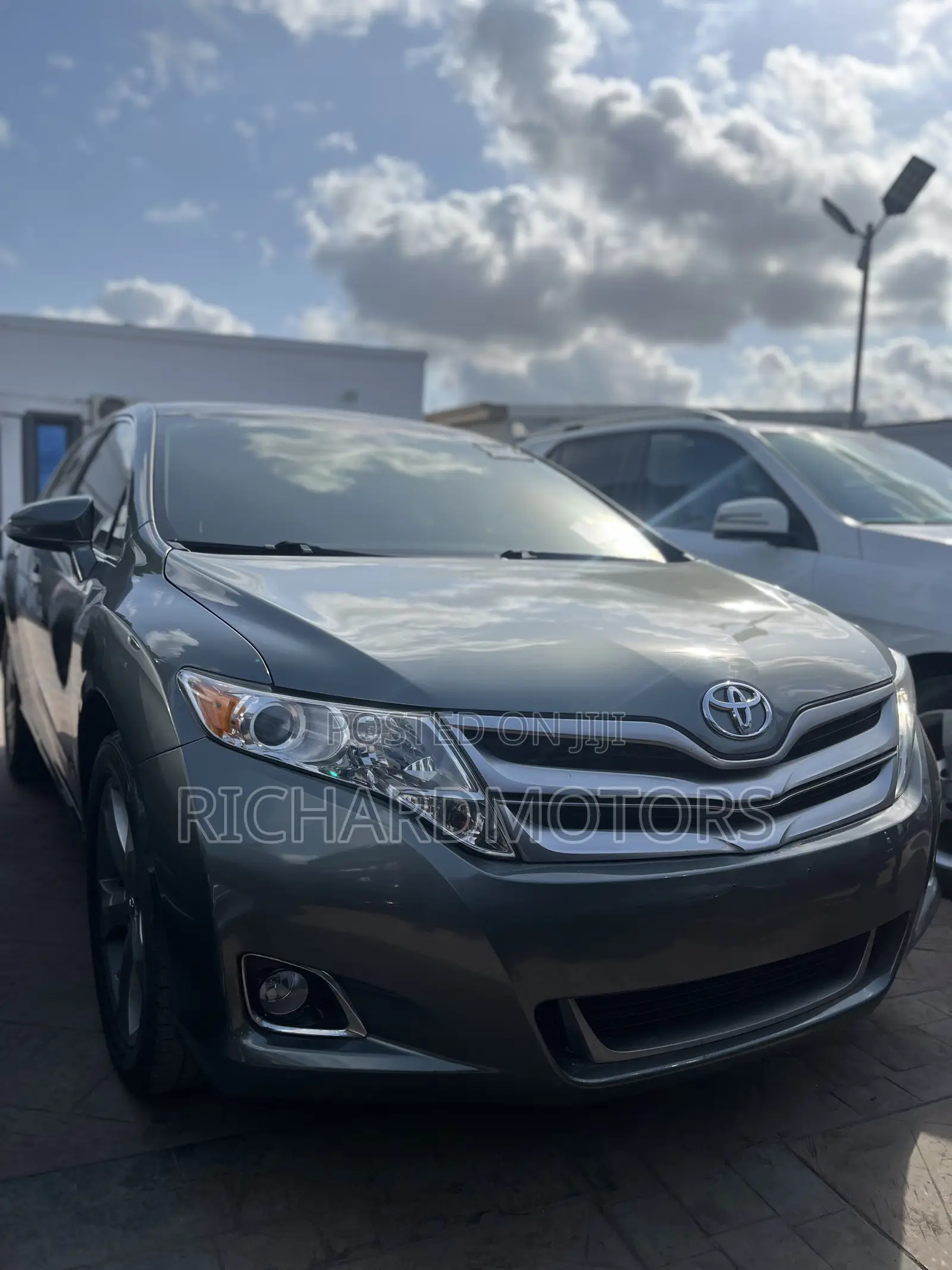 Toyota Venza XLE AWD V6 2013 Green