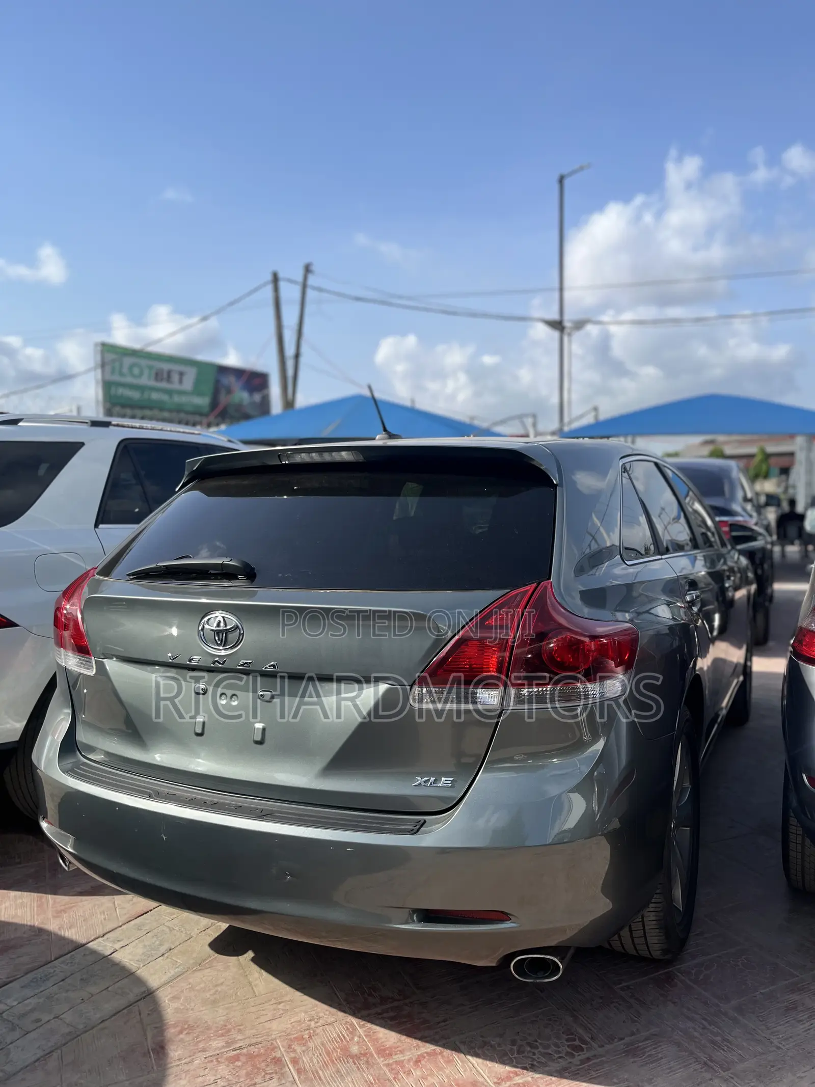 Toyota Venza XLE AWD V6 2013 Green