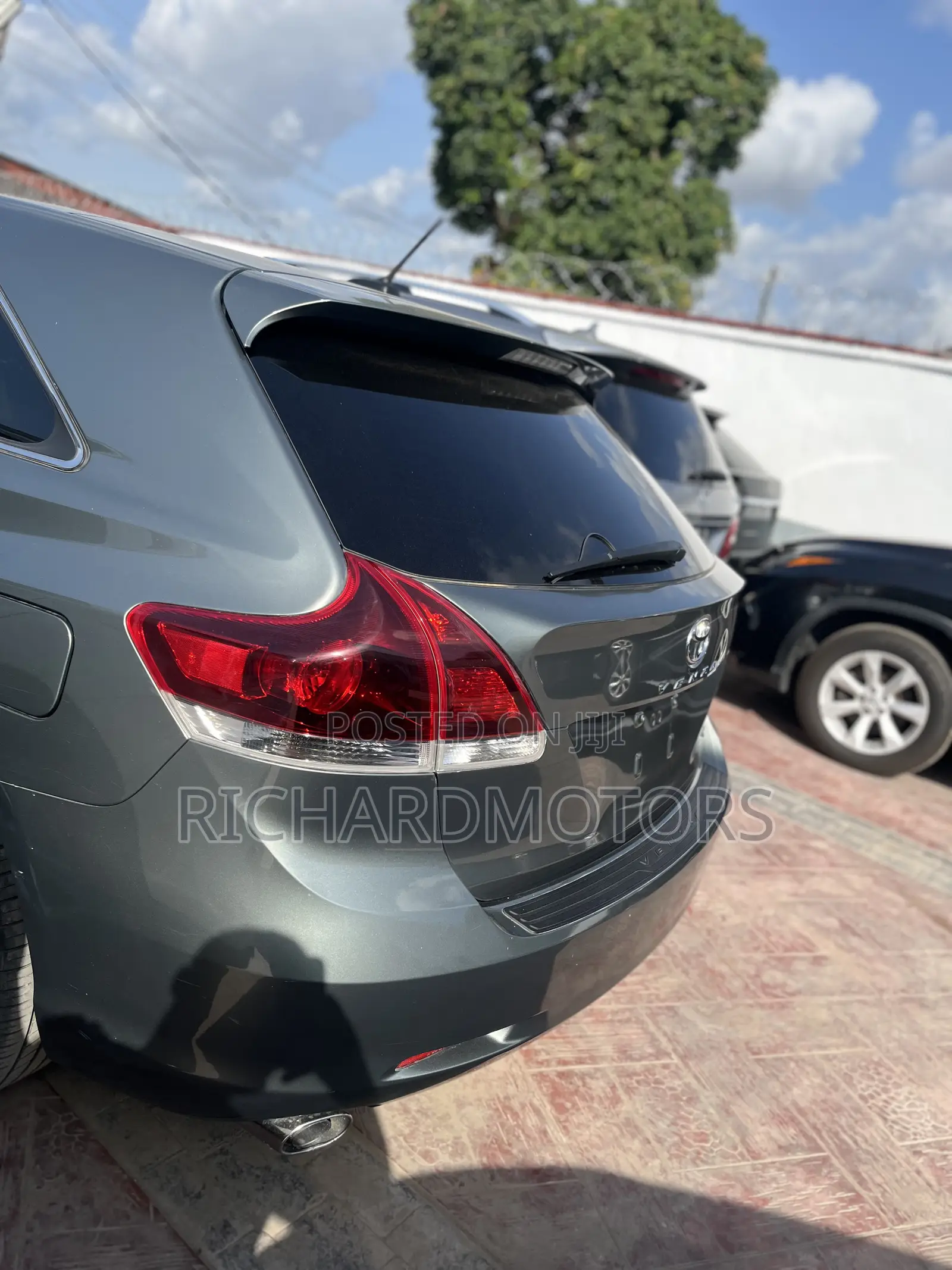 Toyota Venza XLE AWD V6 2013 Green