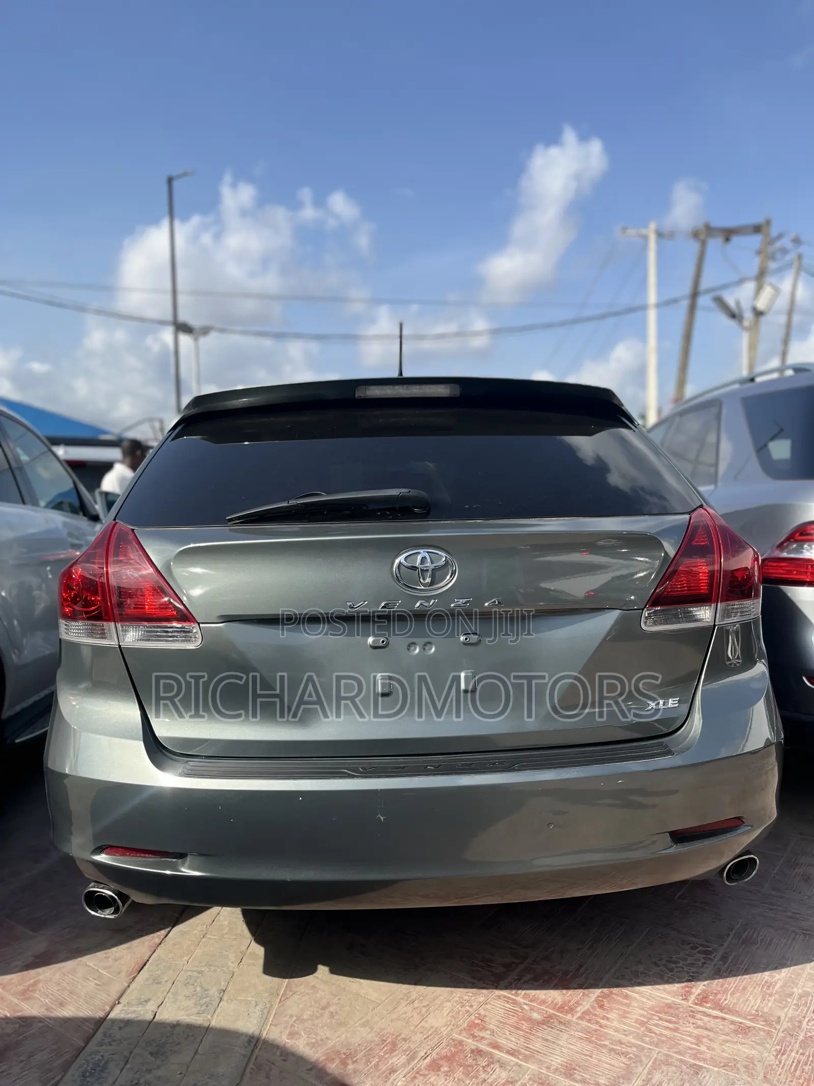 Toyota Venza XLE AWD V6 2013 Green
