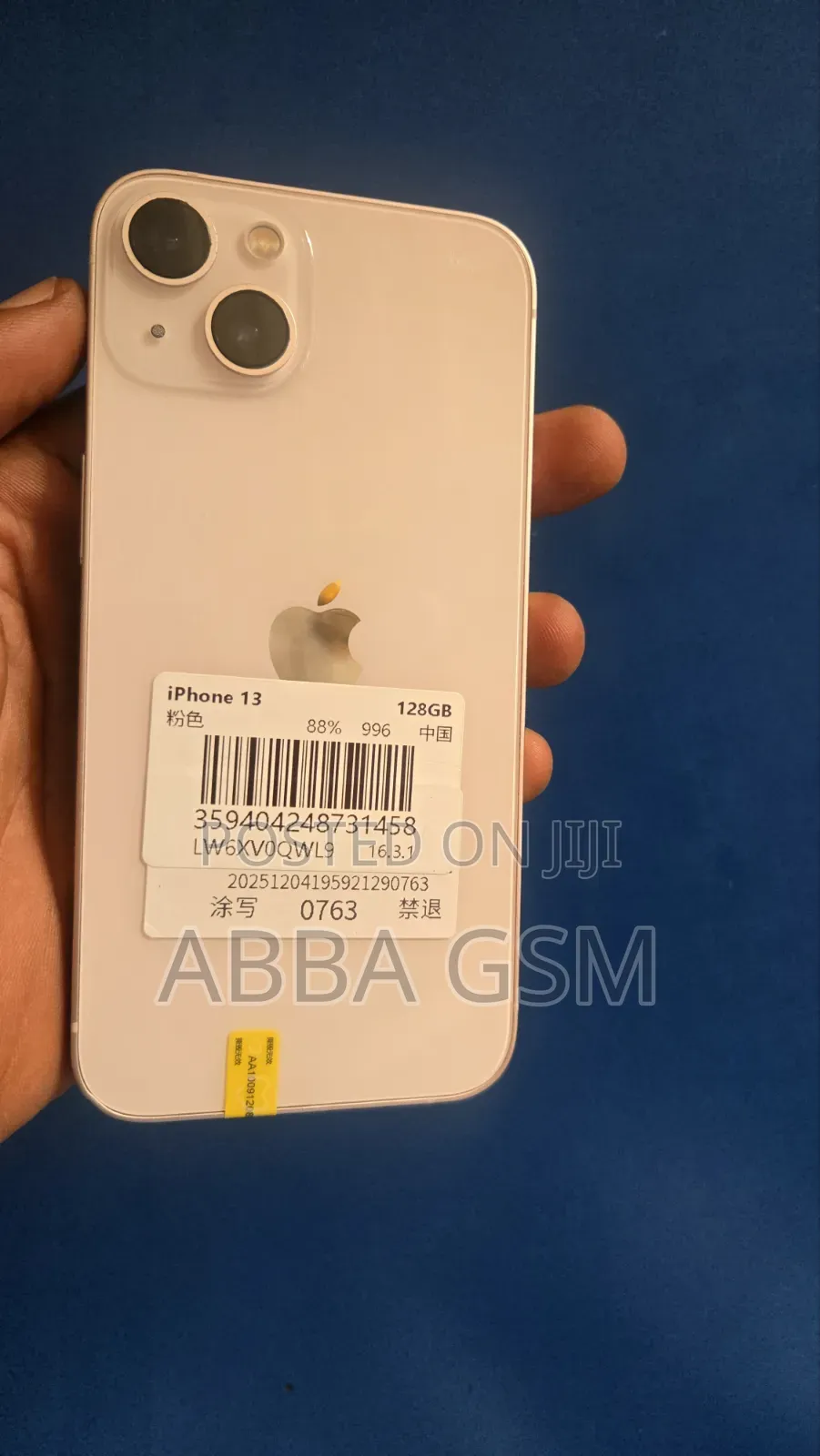 New Apple iPhone 13 128 GB Pink
