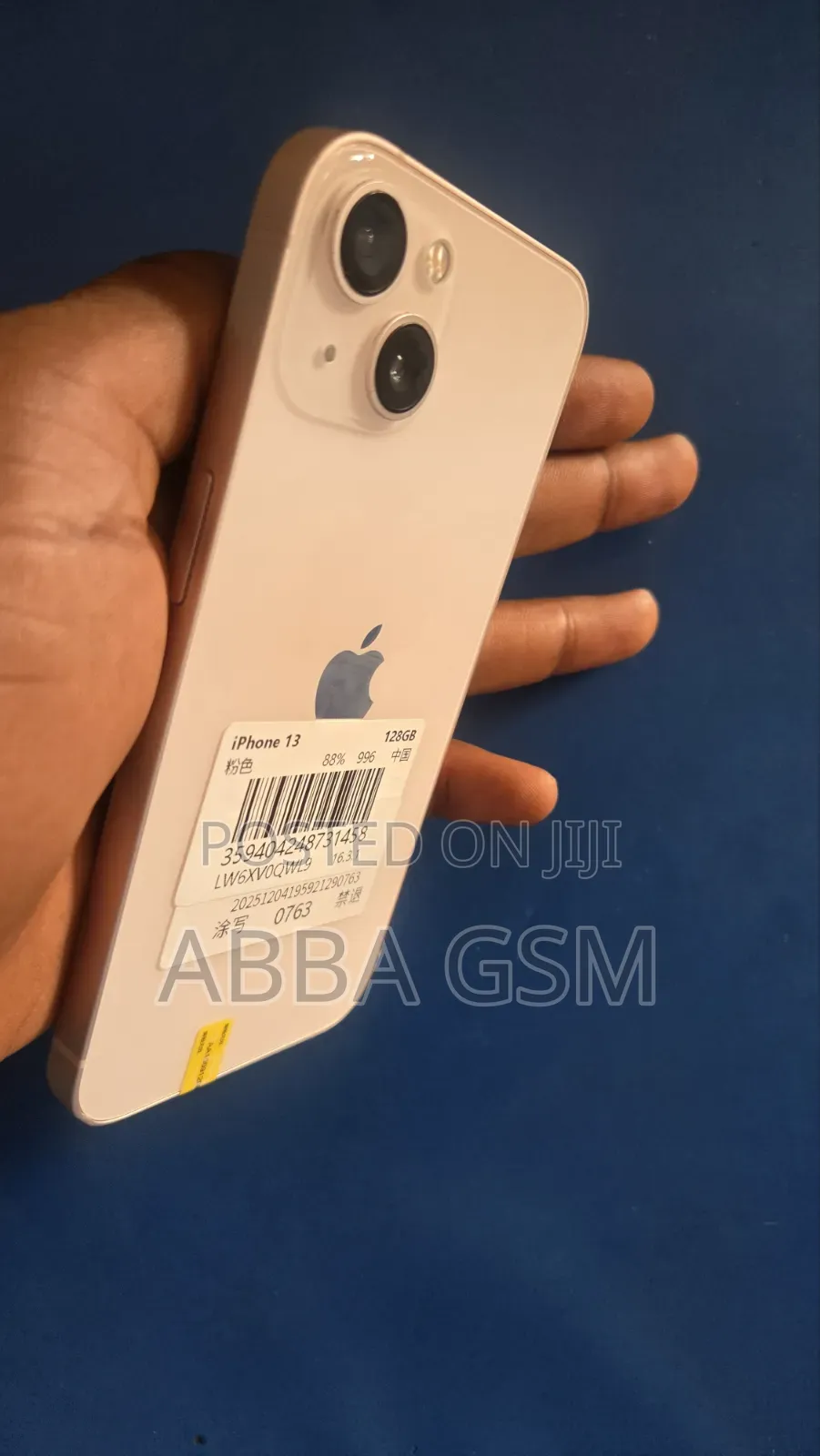 New Apple iPhone 13 128 GB Pink