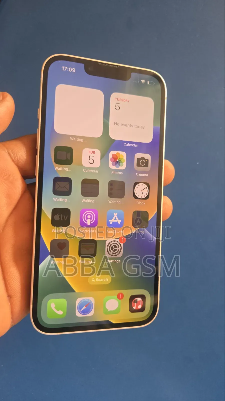 New Apple iPhone 13 128 GB Pink