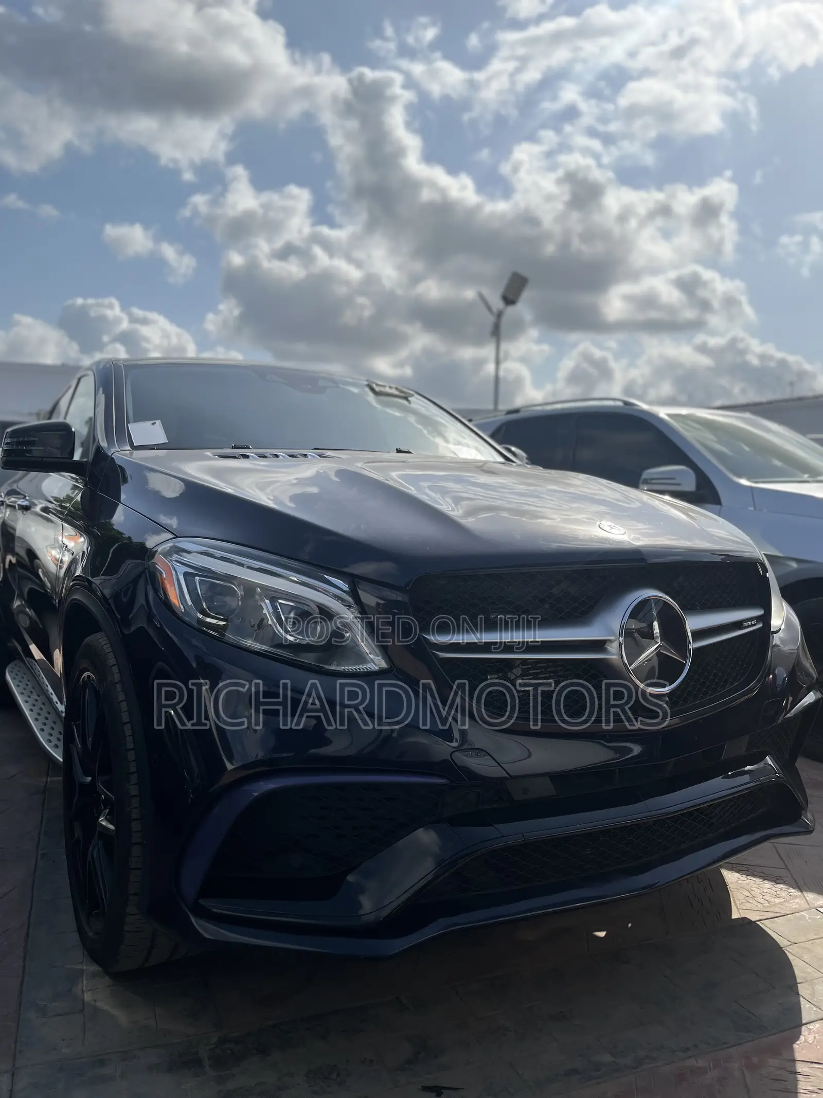 Mercedes-Benz GLE-Class AMG GLE 63 S 4MATIC 2017 Blue