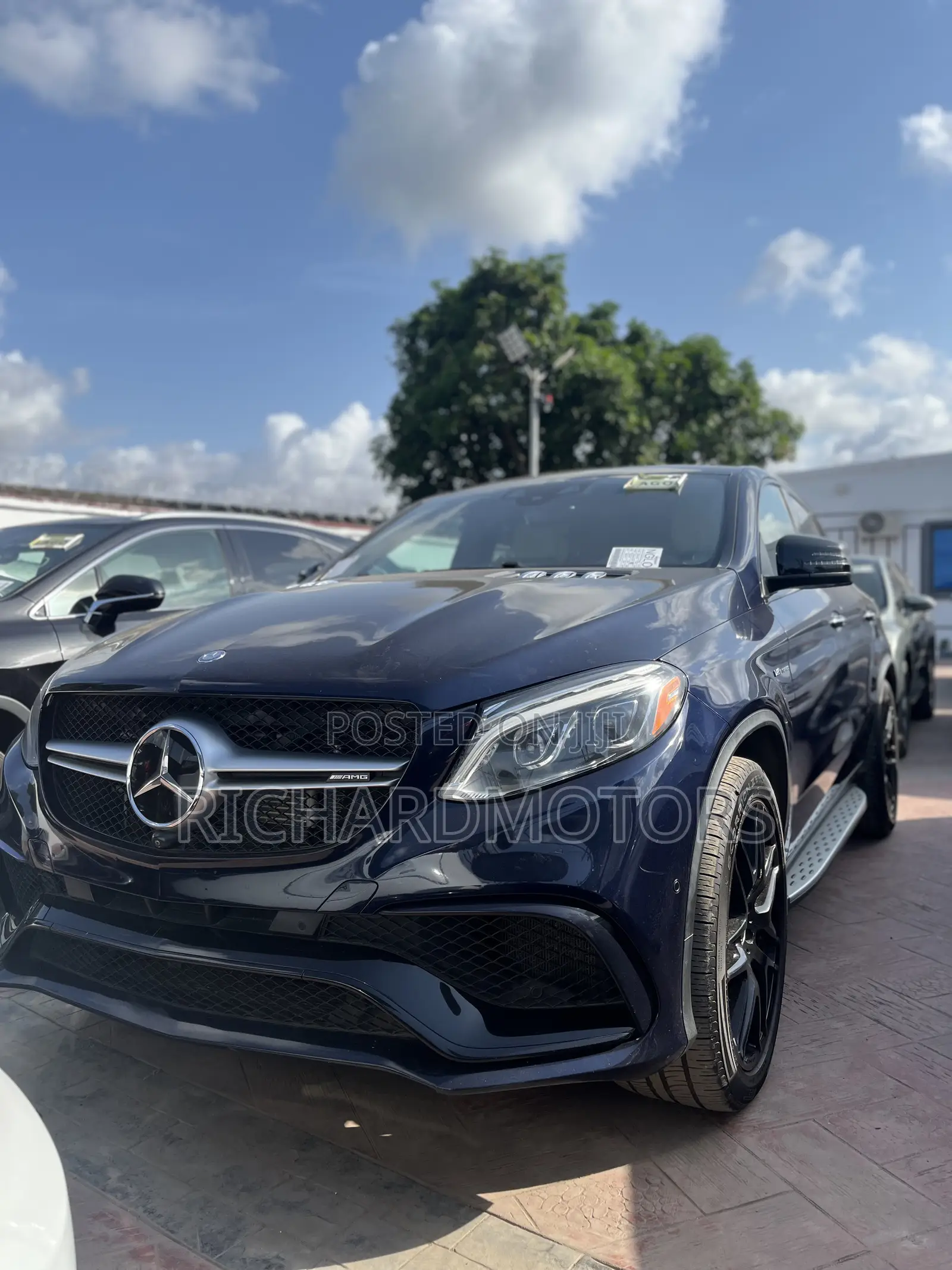 Mercedes-Benz GLE-Class AMG GLE 63 S 4MATIC 2017 Blue