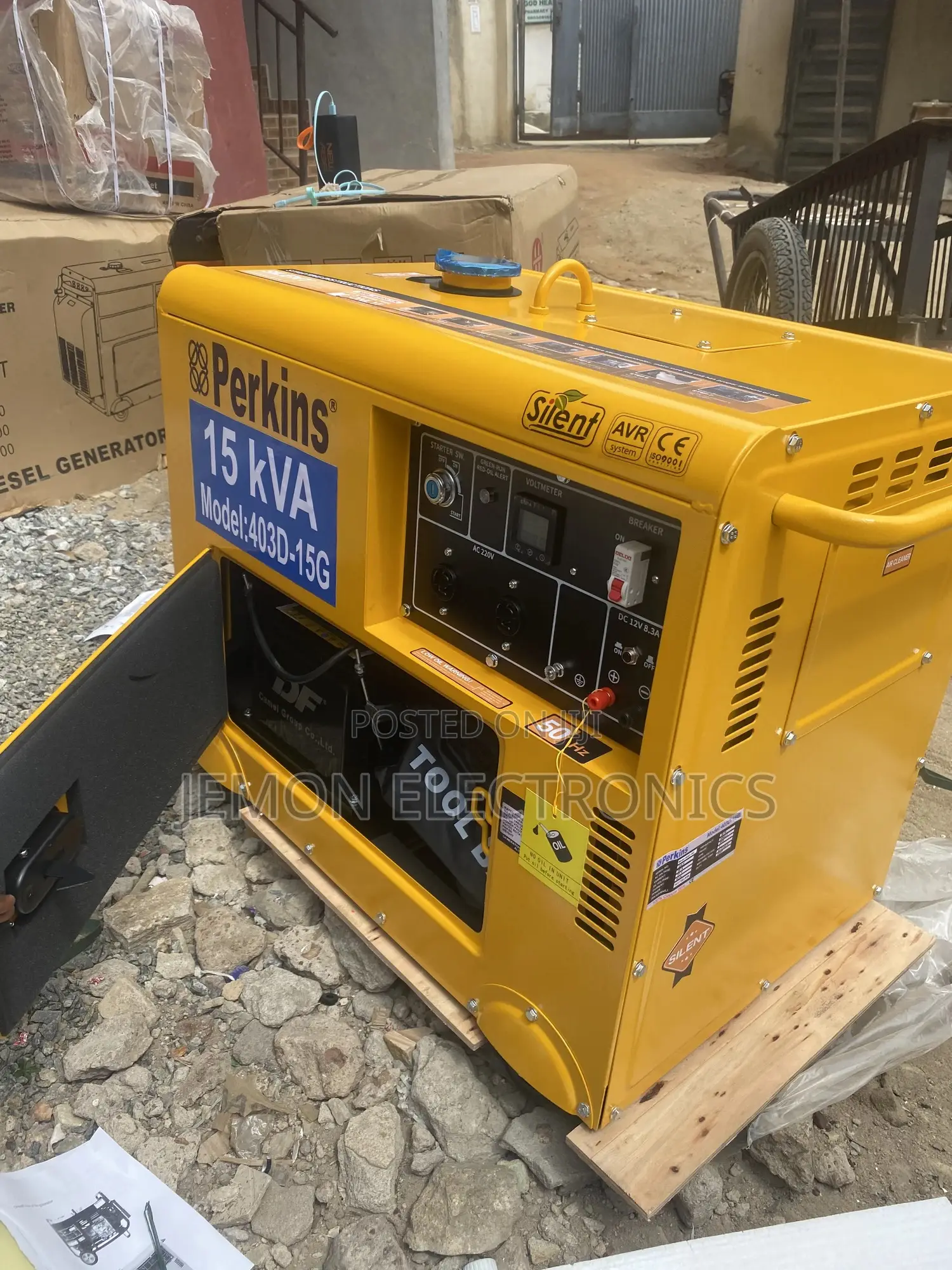 Choose Perkins 15kva for Constant Power