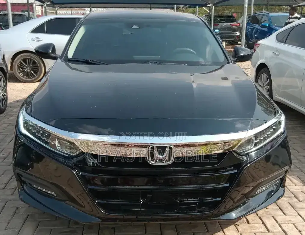 Honda Accord EX 1.5T 2020 Black