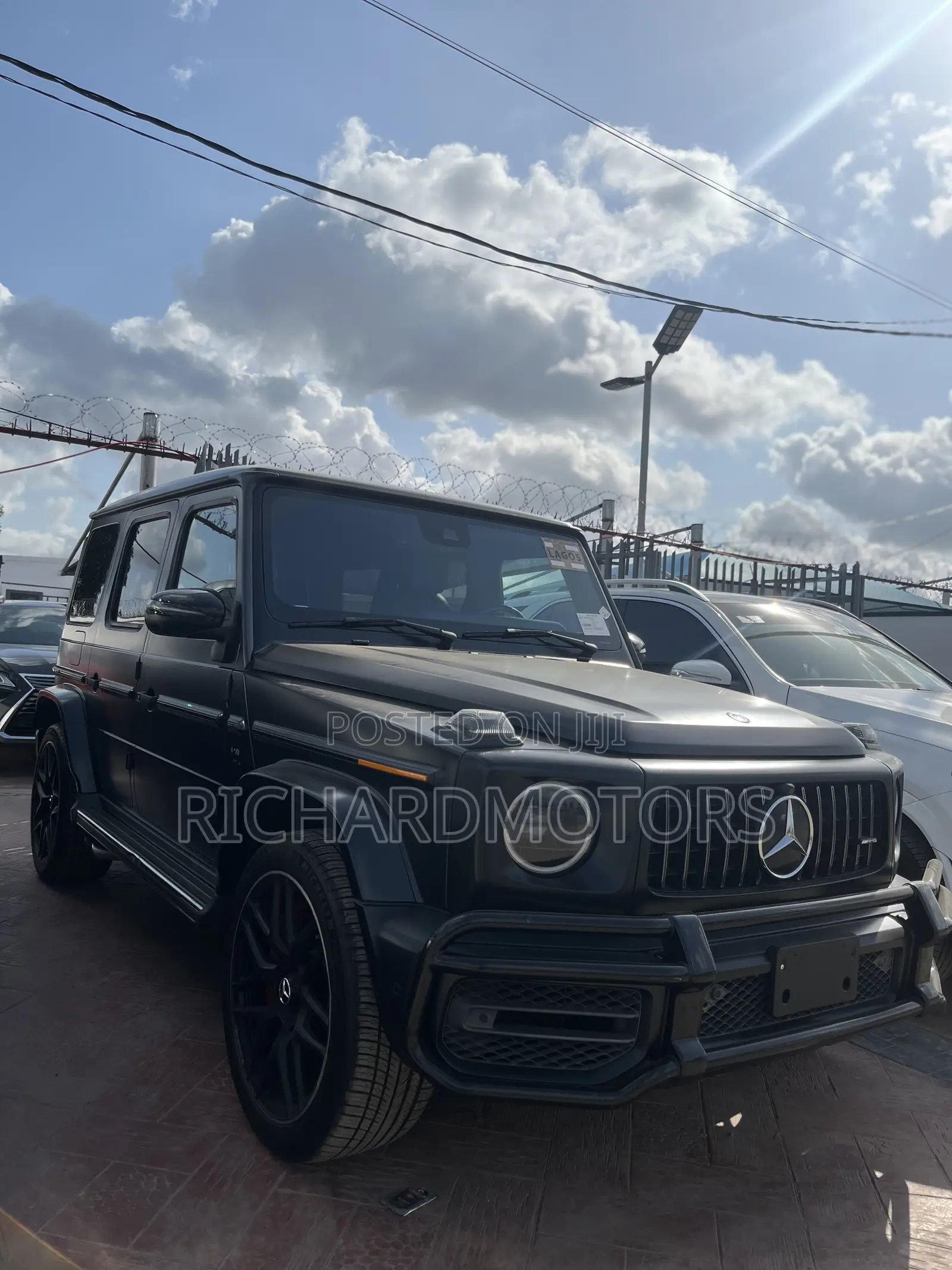 Mercedes-Benz G-Class G 63 AMG 4MATIC 2020 Black