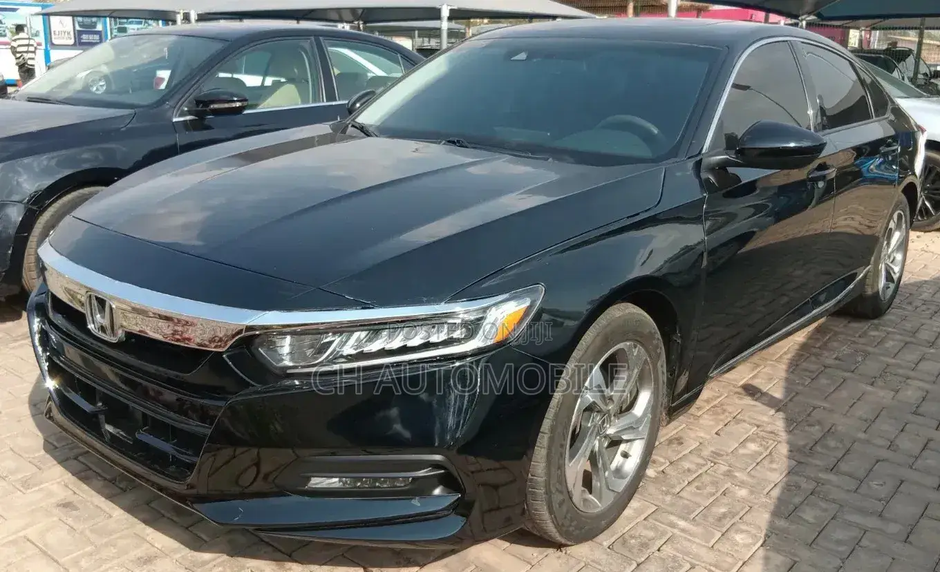 Honda Accord EX 1.5T 2020 Black