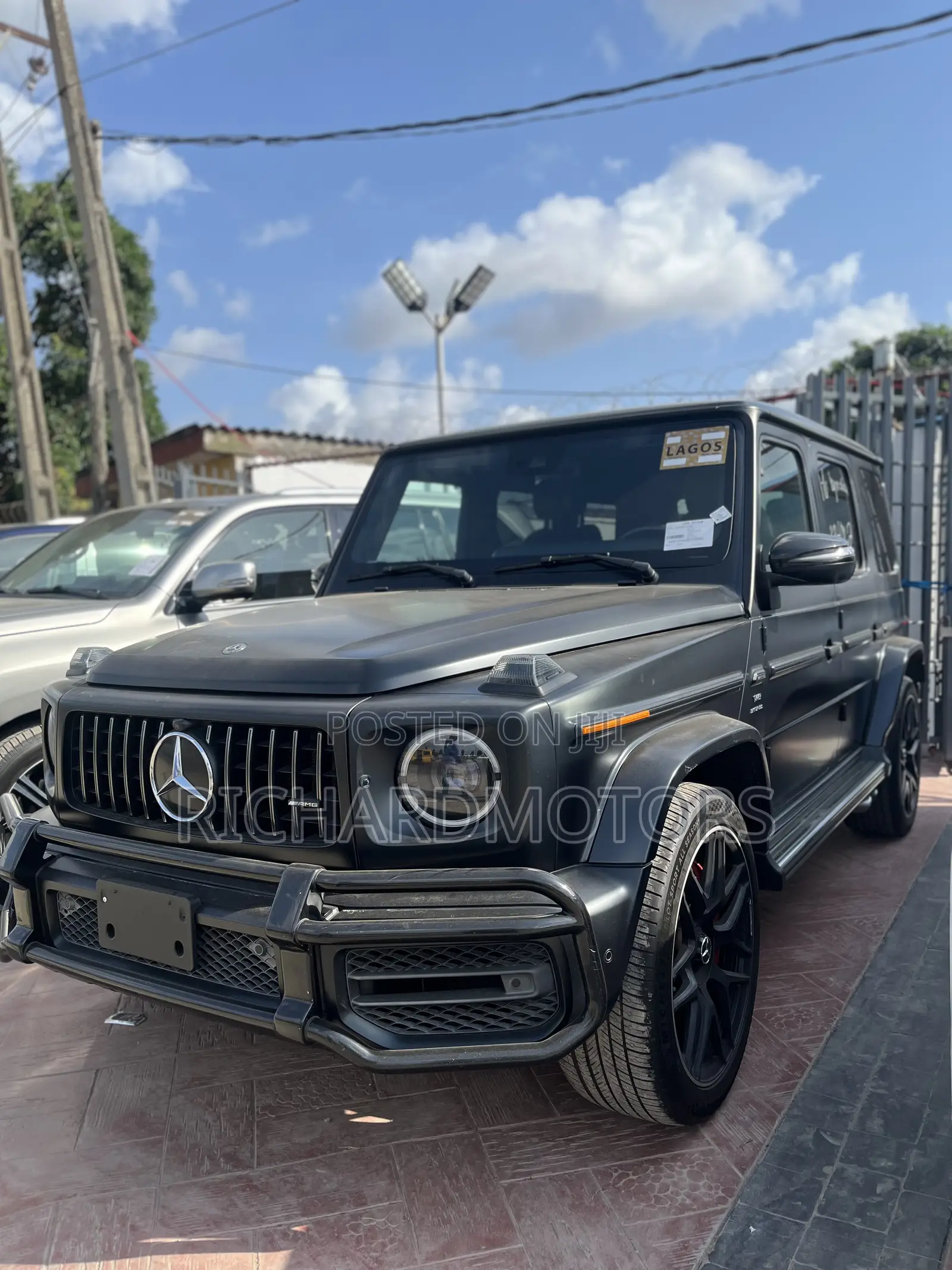 Mercedes-Benz G-Class G 63 AMG 4MATIC 2020 Black