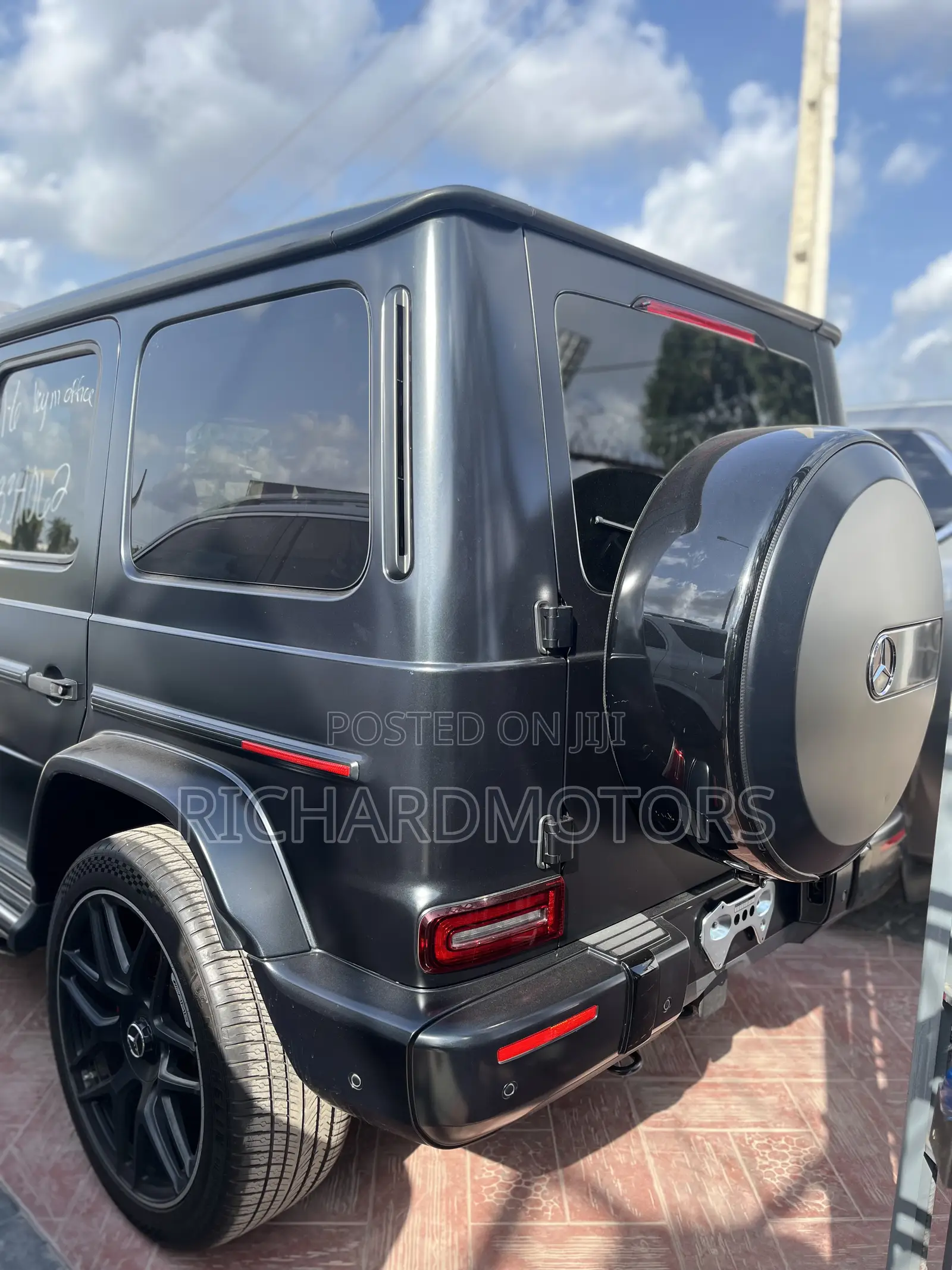 Mercedes-Benz G-Class G 63 AMG 4MATIC 2020 Black