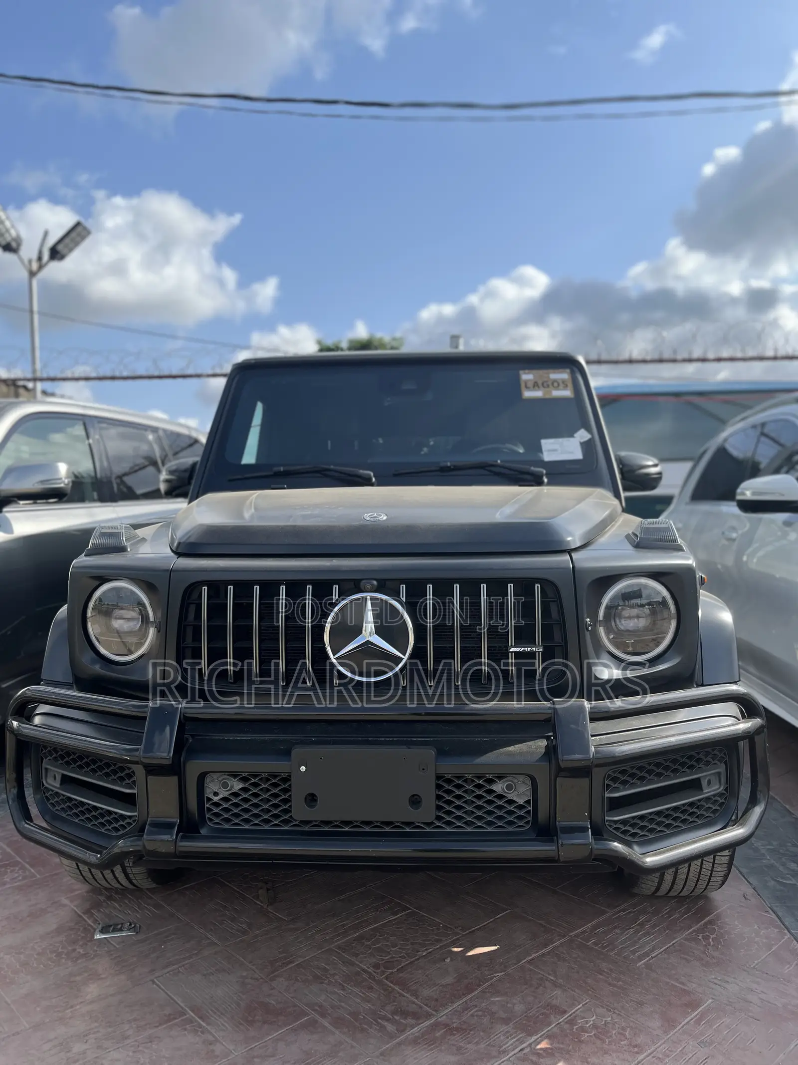Mercedes-Benz G-Class G 63 AMG 4MATIC 2020 Black