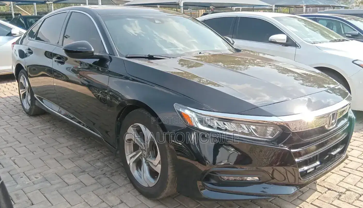 Honda Accord EX 1.5T 2020 Black