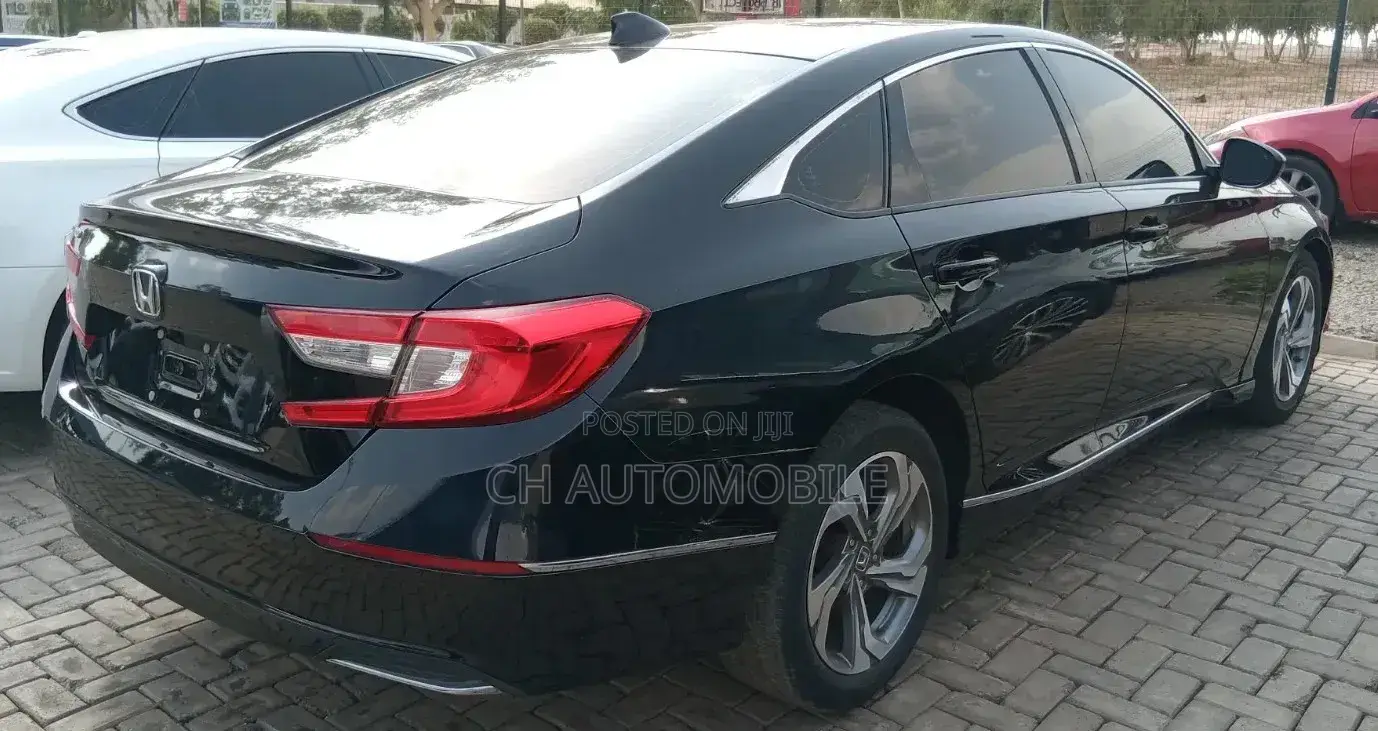 Honda Accord EX 1.5T 2020 Black