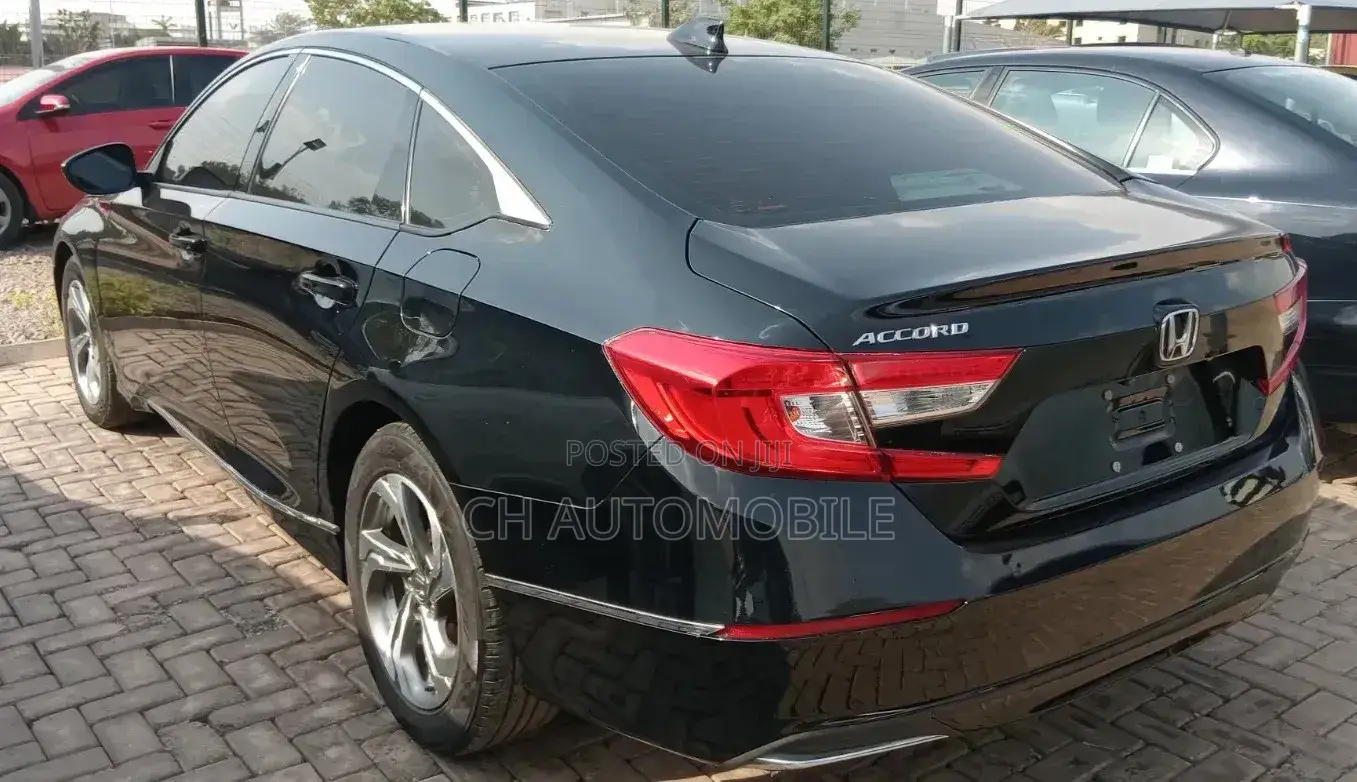Honda Accord EX 1.5T 2020 Black