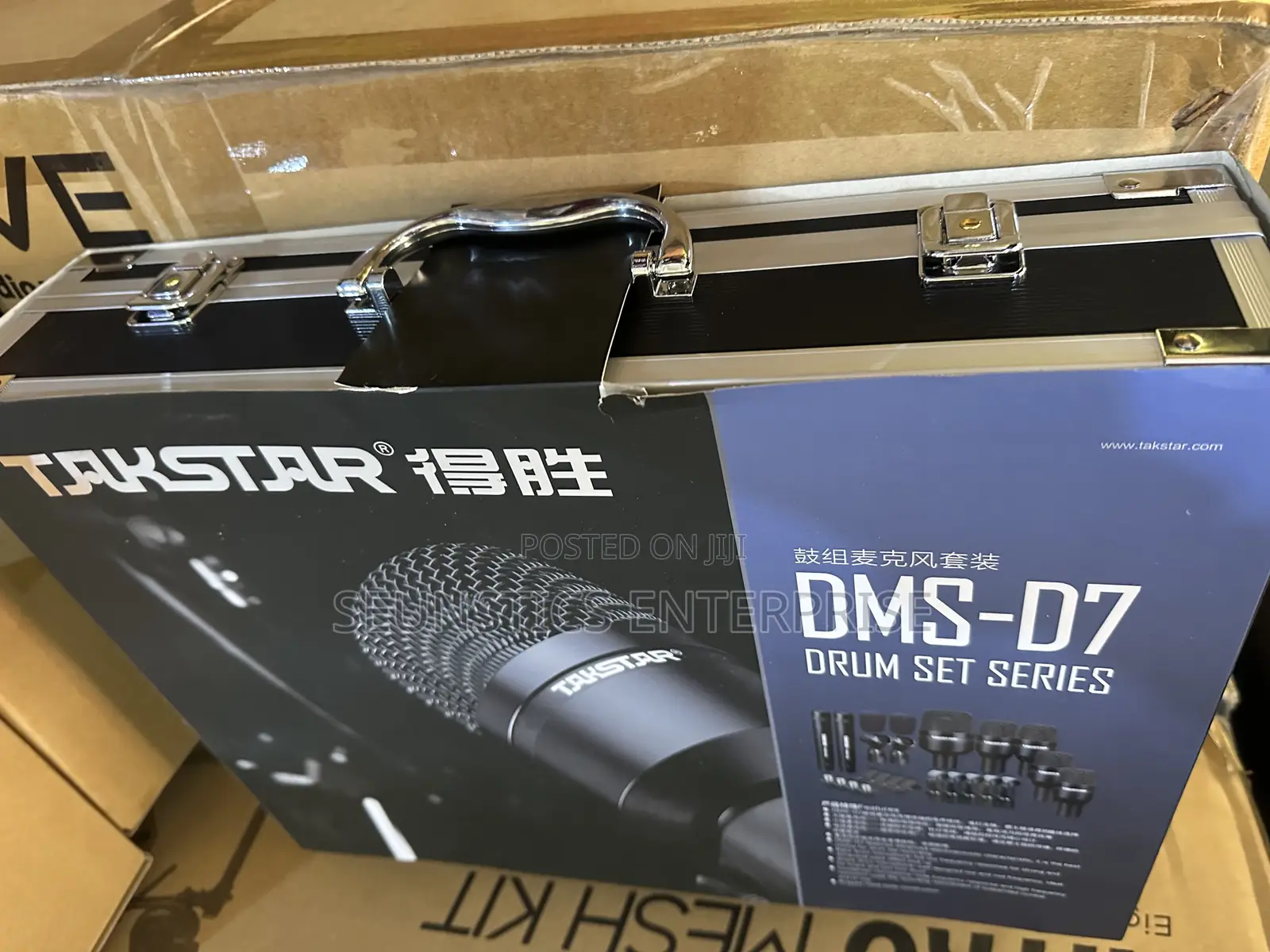 Quality Takstar DMS- D7 Drum Microphone