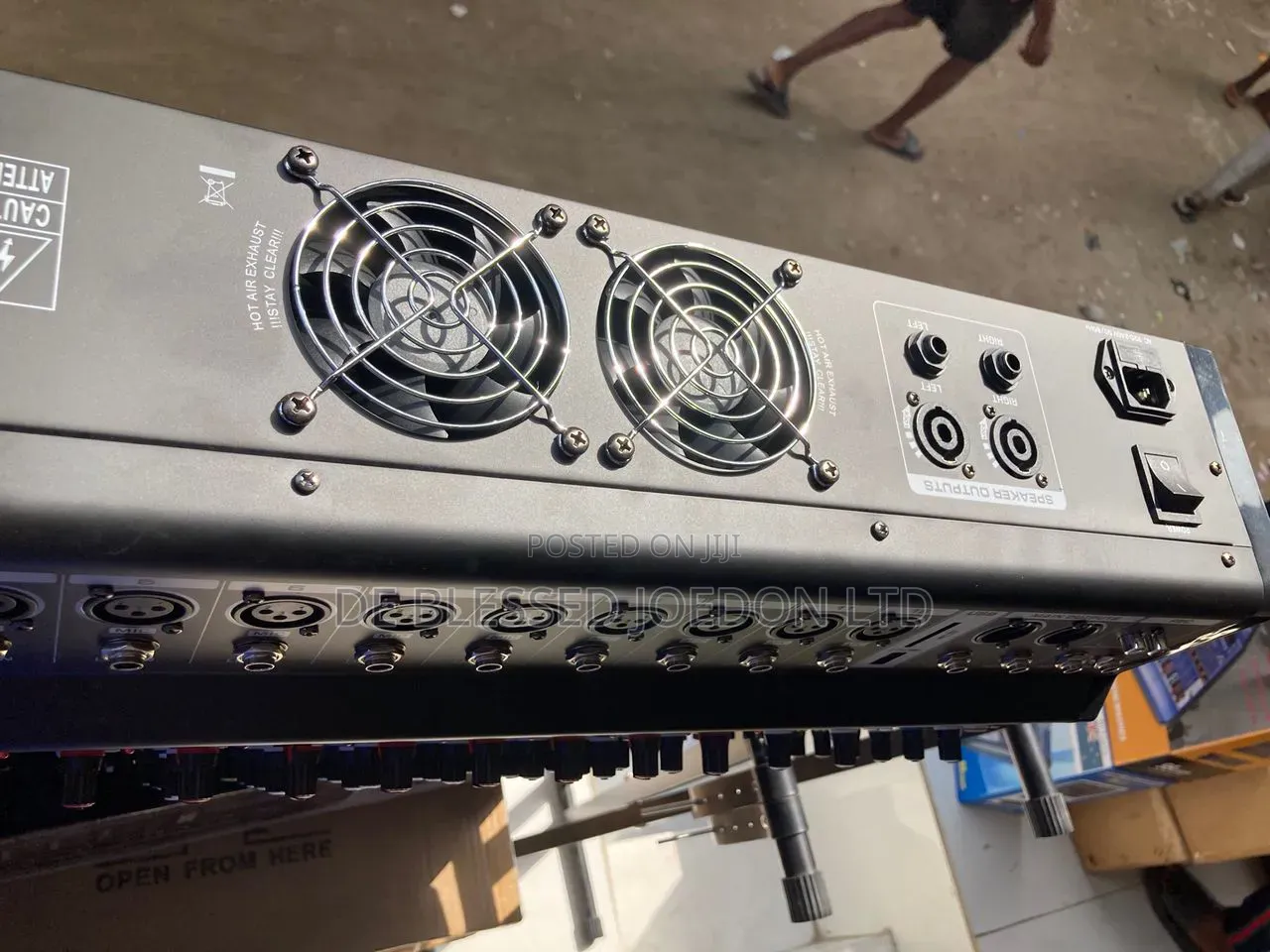 12 Channel Powered Mixer