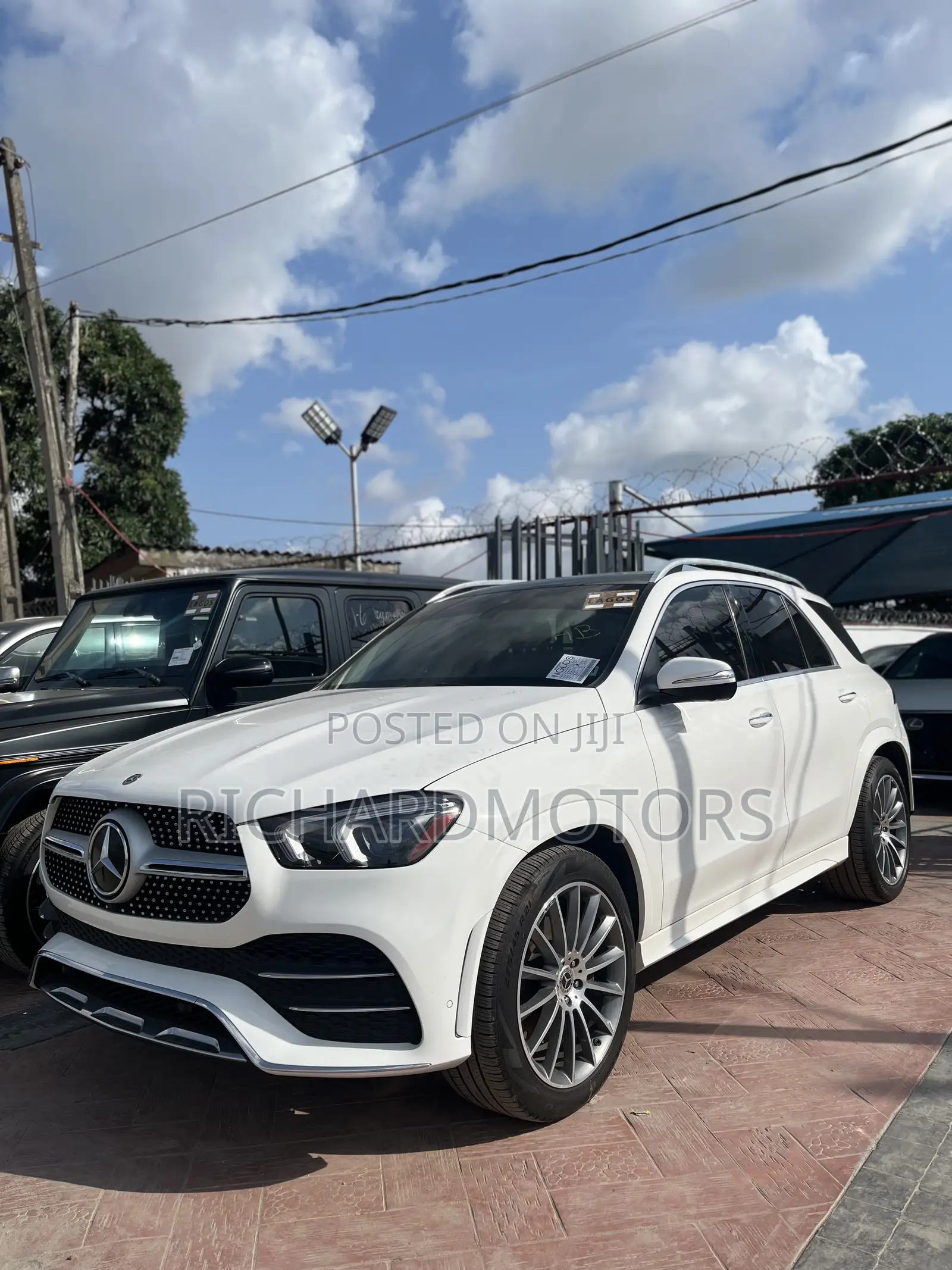 Mercedes-Benz GLE-Class GLE 450 4MATIC 2021 White