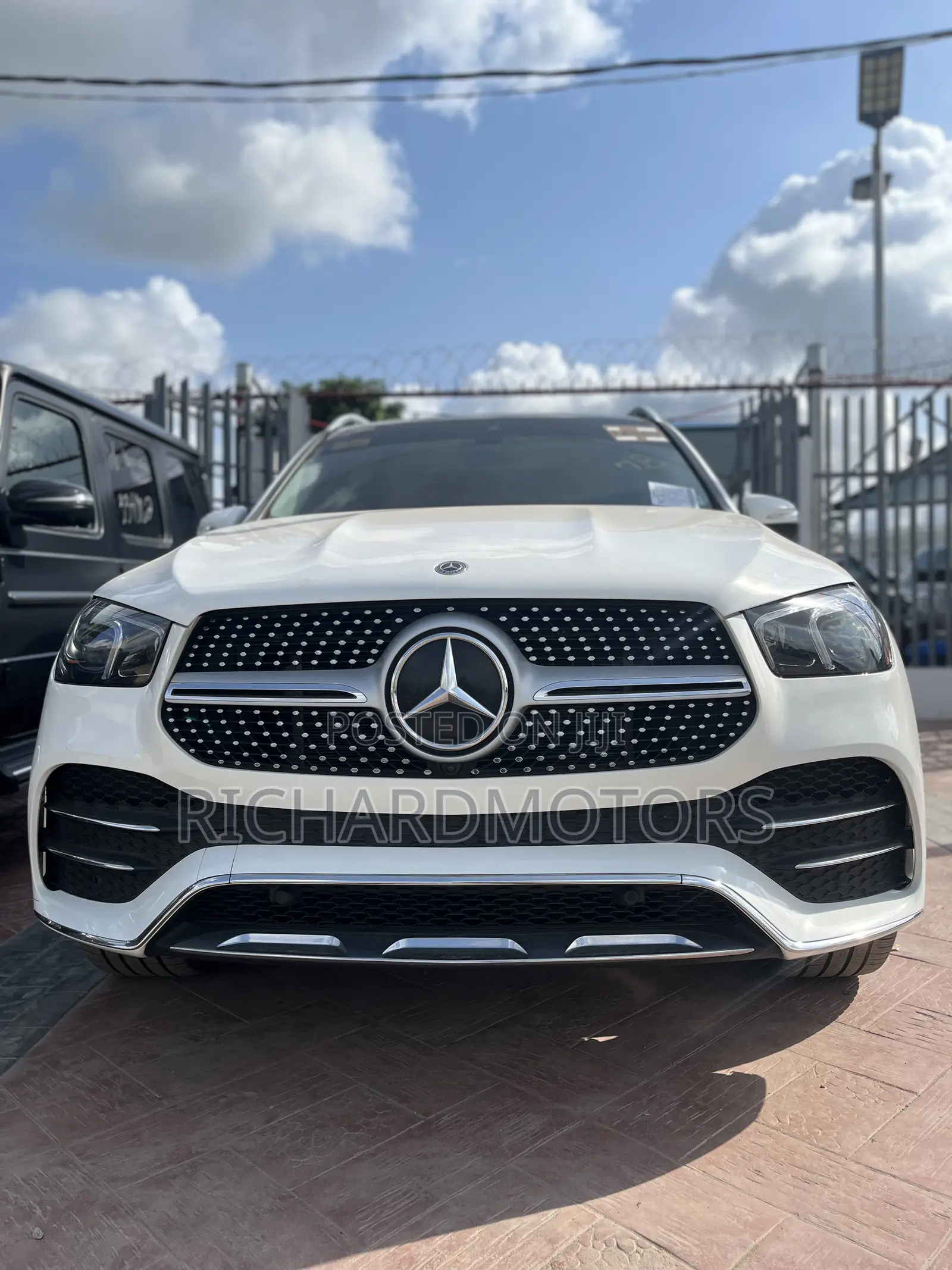 Mercedes-Benz GLE-Class GLE 450 4MATIC 2021 White