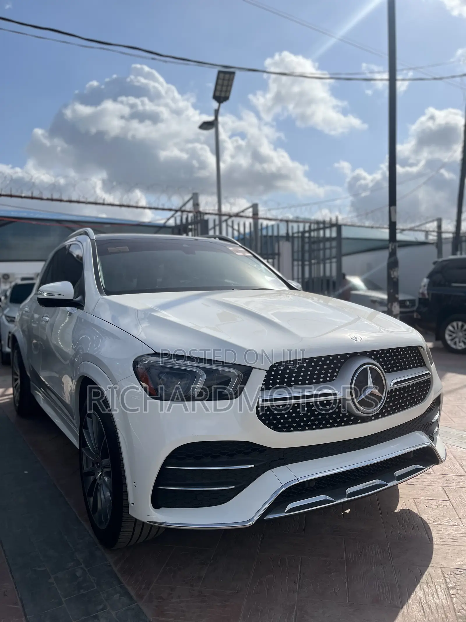 Mercedes-Benz GLE-Class GLE 450 4MATIC 2021 White