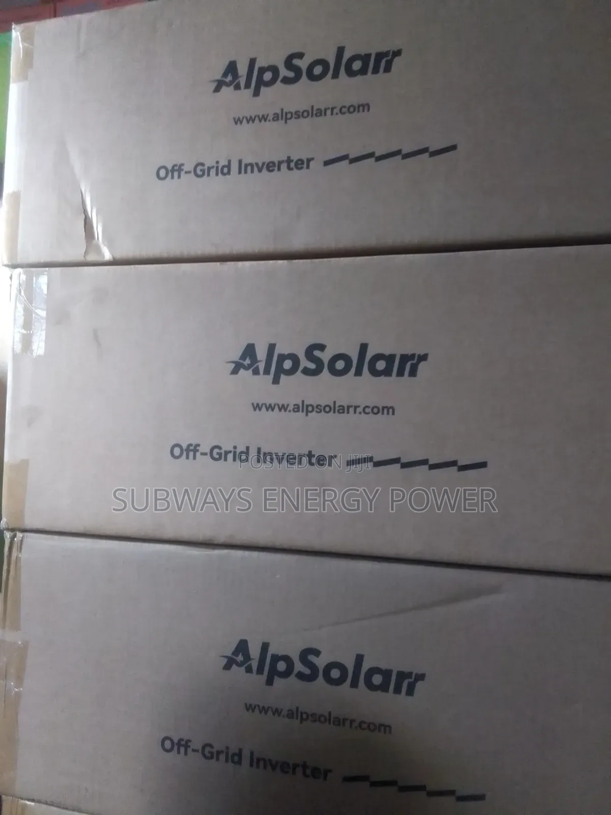 Alpsolar 6kva Hybrid Inverter 1p66