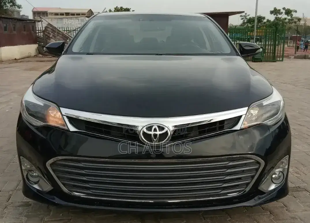 Toyota Avalon XLE Premium 4dr Sedan (3.5L 6cyl 6A) 2015 Black