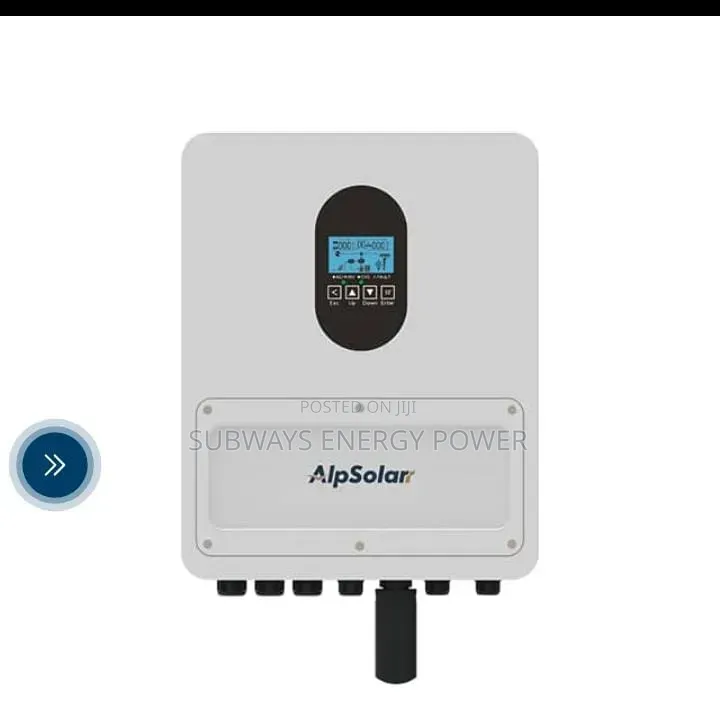 Alpsolar 6kva Hybrid Inverter 1p66