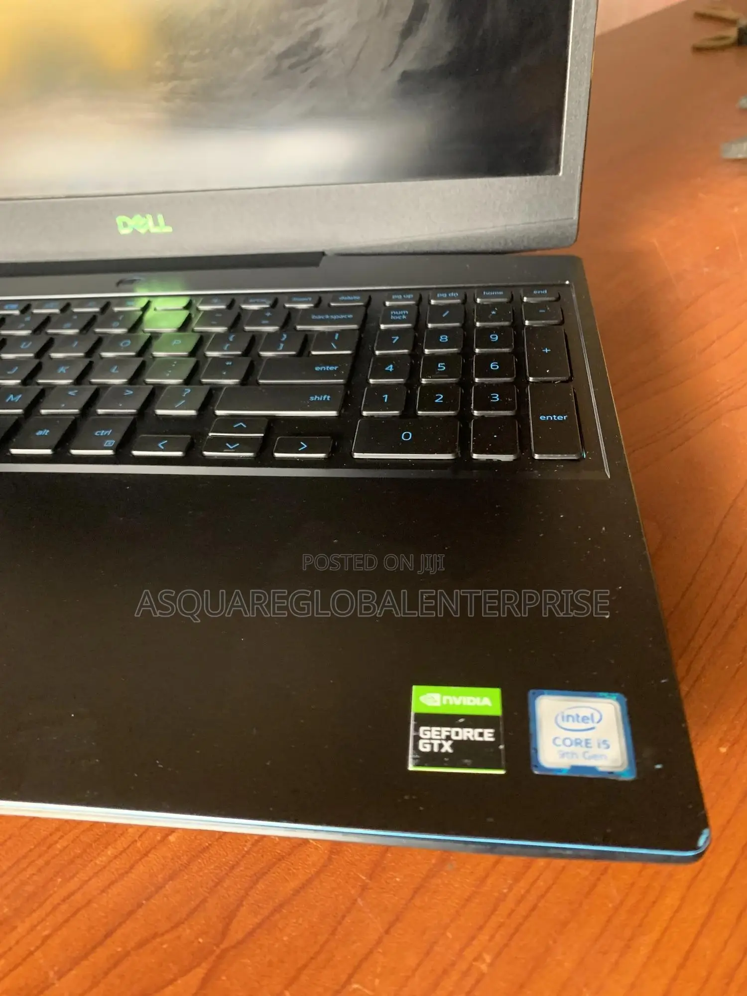 Laptop Dell G3 15 3590 16GB Intel Core i5 SSD 256GB