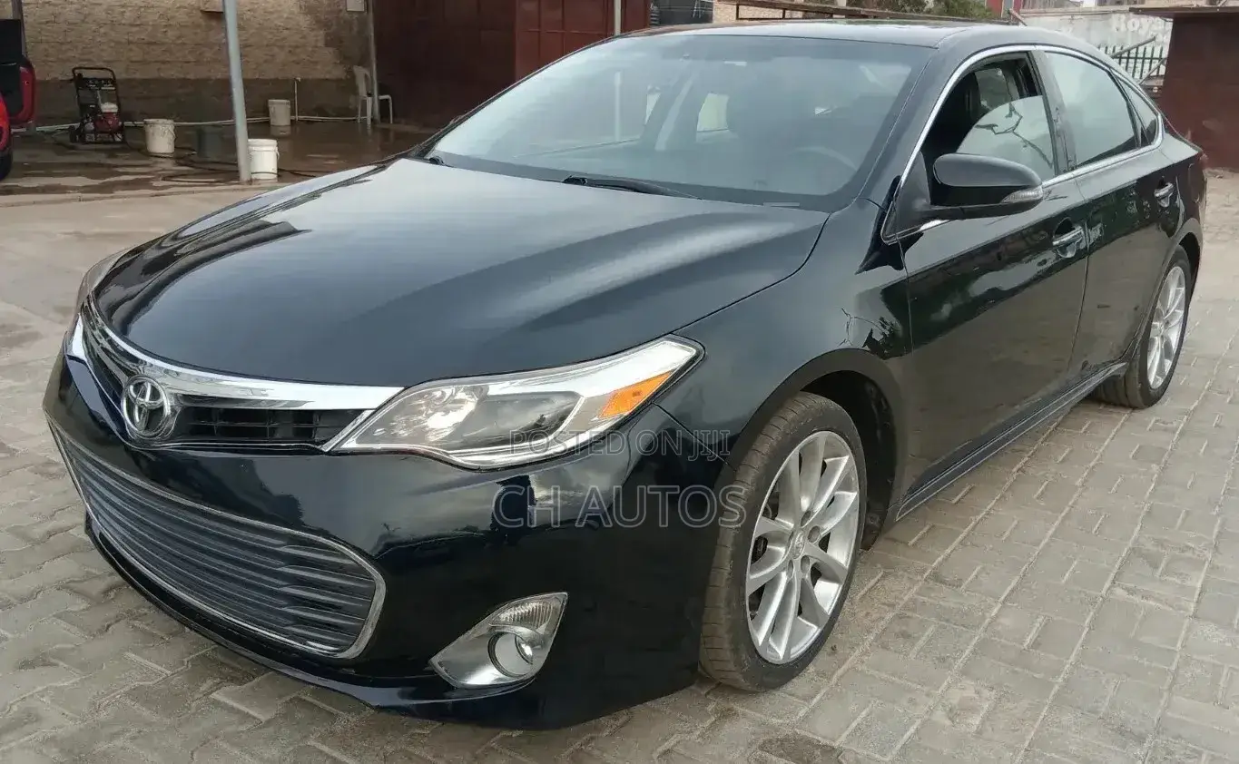 Toyota Avalon XLE Premium 4dr Sedan (3.5L 6cyl 6A) 2015 Black