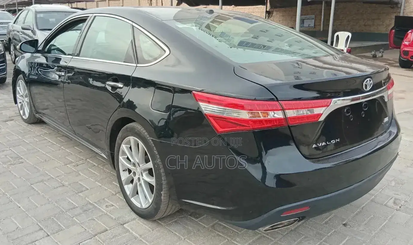 Toyota Avalon XLE Premium 4dr Sedan (3.5L 6cyl 6A) 2015 Black