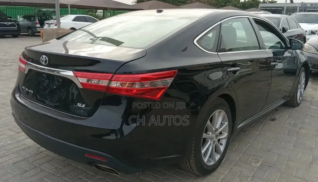 Toyota Avalon XLE Premium 4dr Sedan (3.5L 6cyl 6A) 2015 Black