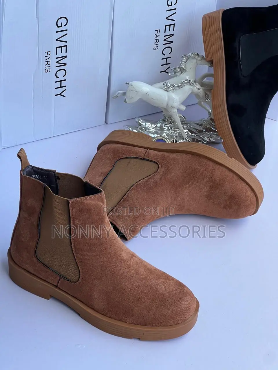 Men’s Chelsea Boots – Smart Casual Footwear Size 41–45