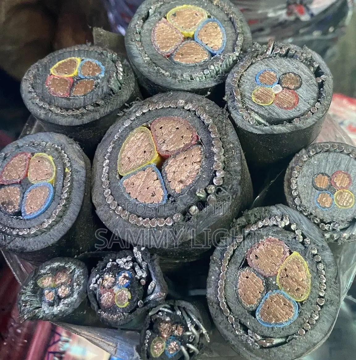 All Sizes of Armored Cable Is Available 50mm