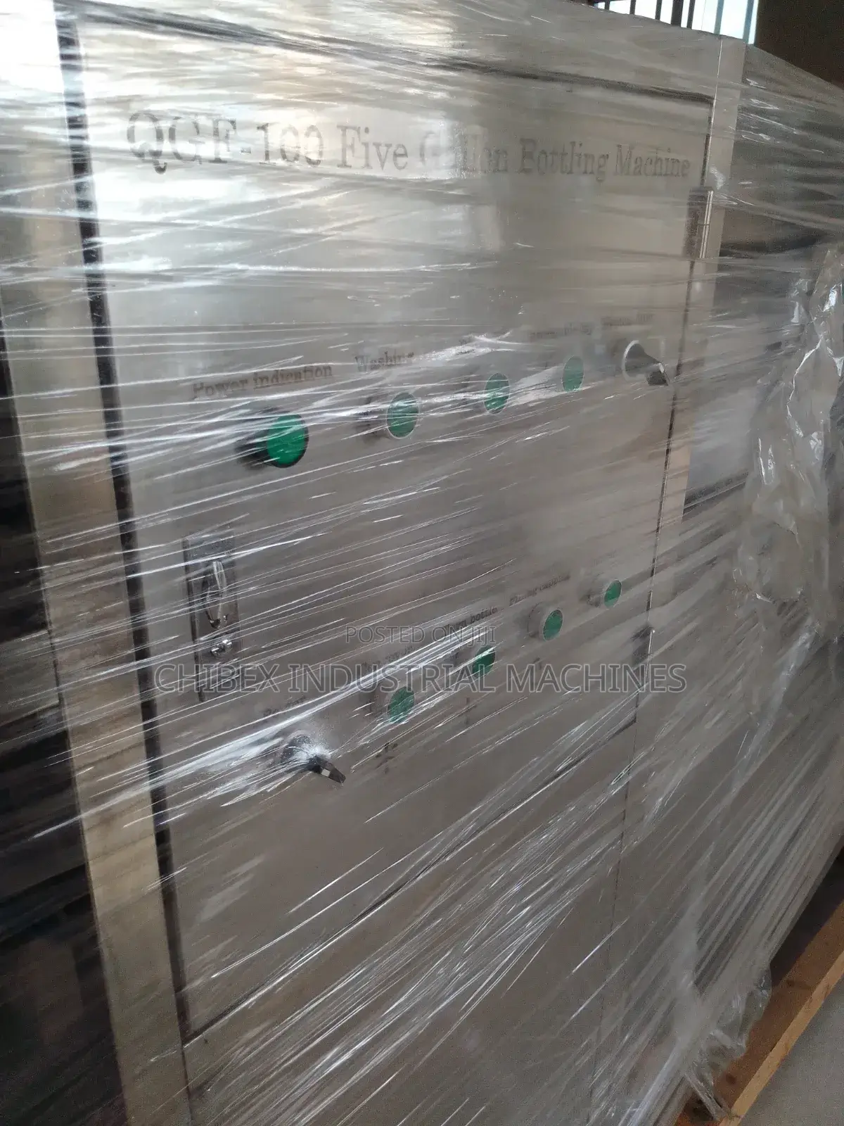 QGF-100 Five Gallon Bottling Machine