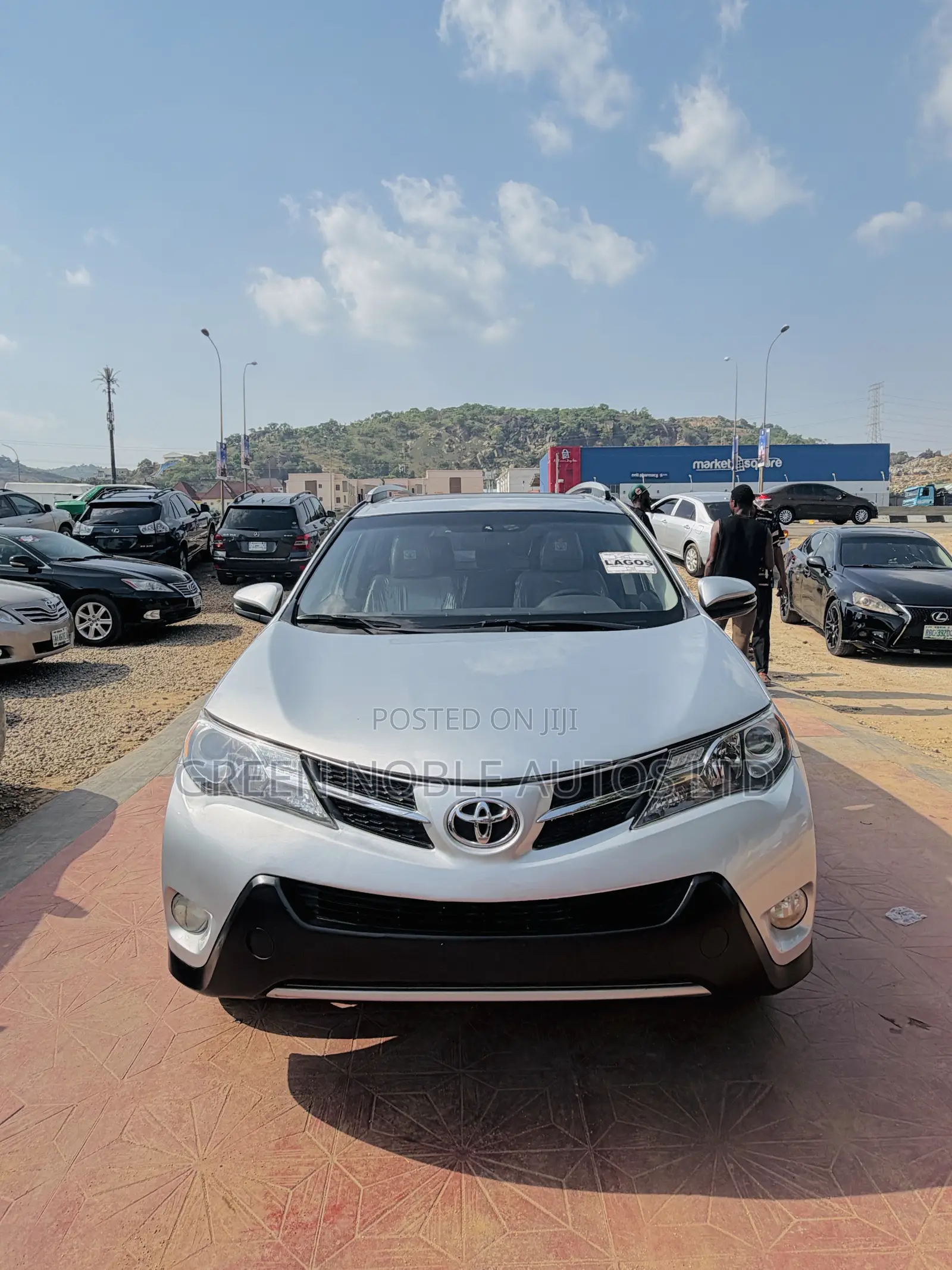 Toyota RAV4 2015 Silver